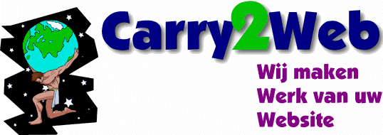 Carry2Web wij maken werk van uw website