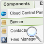 Banners :: Collect revenue from your website by selling space for advertising banners.