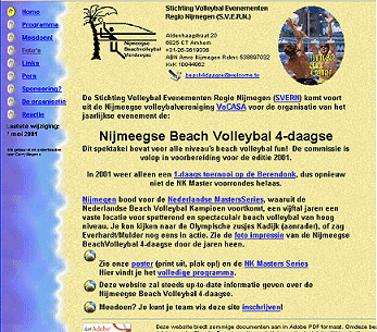 Screenshot Beach4Daagse